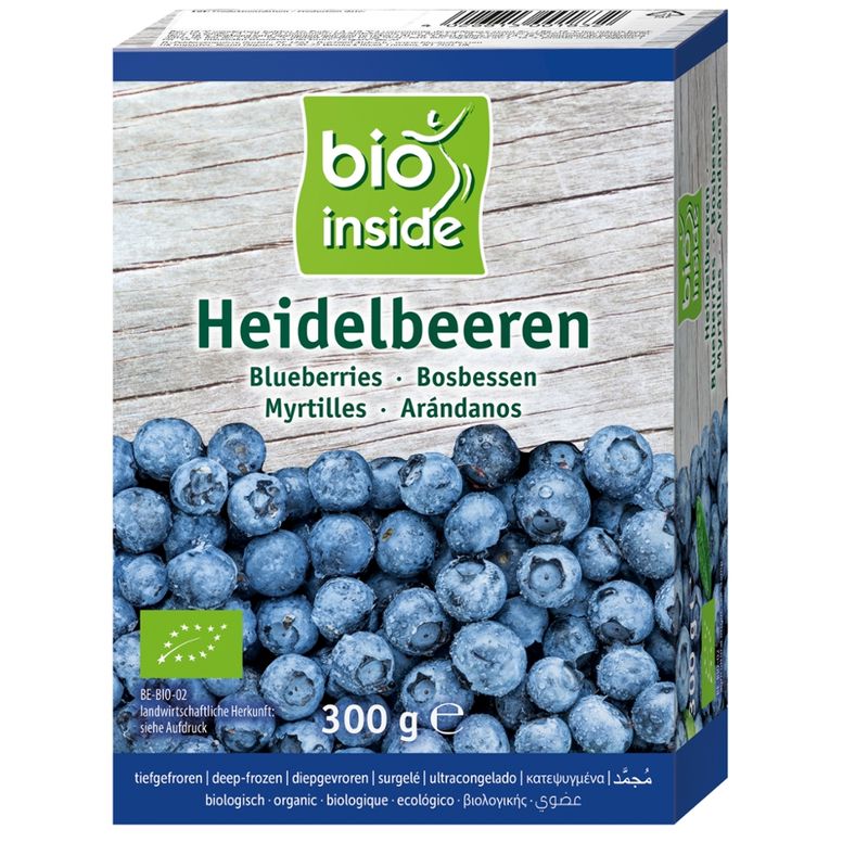 bio inside Heidelbeeren - Produktbild