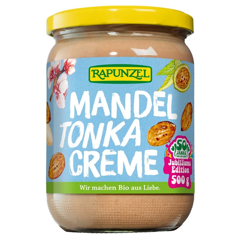 Rapunzel Mandel-Tonka-Creme, Vorratsglas - Produktbild