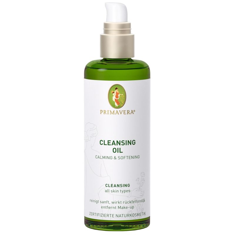 PRIMAVERA Cleansing Oil - calming & softening - Produktbild
