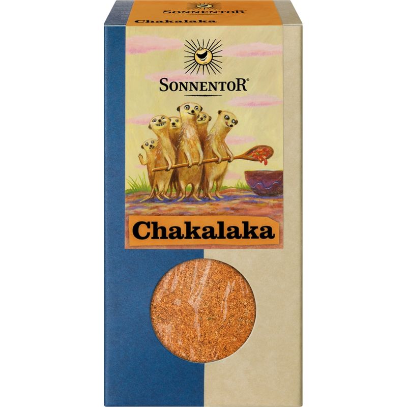 Sonnentor Chakalaka Gewürz, Packung - Produktbild