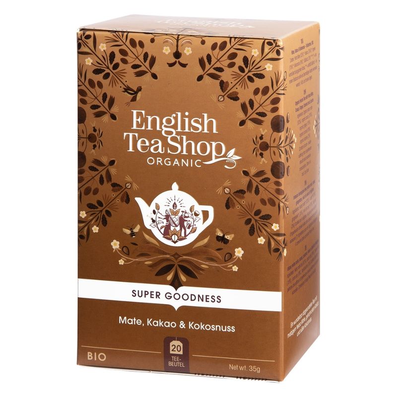 English Tea Shop English Tea Shop - Mate, Kakao & Kokosnuss, BIO, 20 Teebeutel - Produktbild