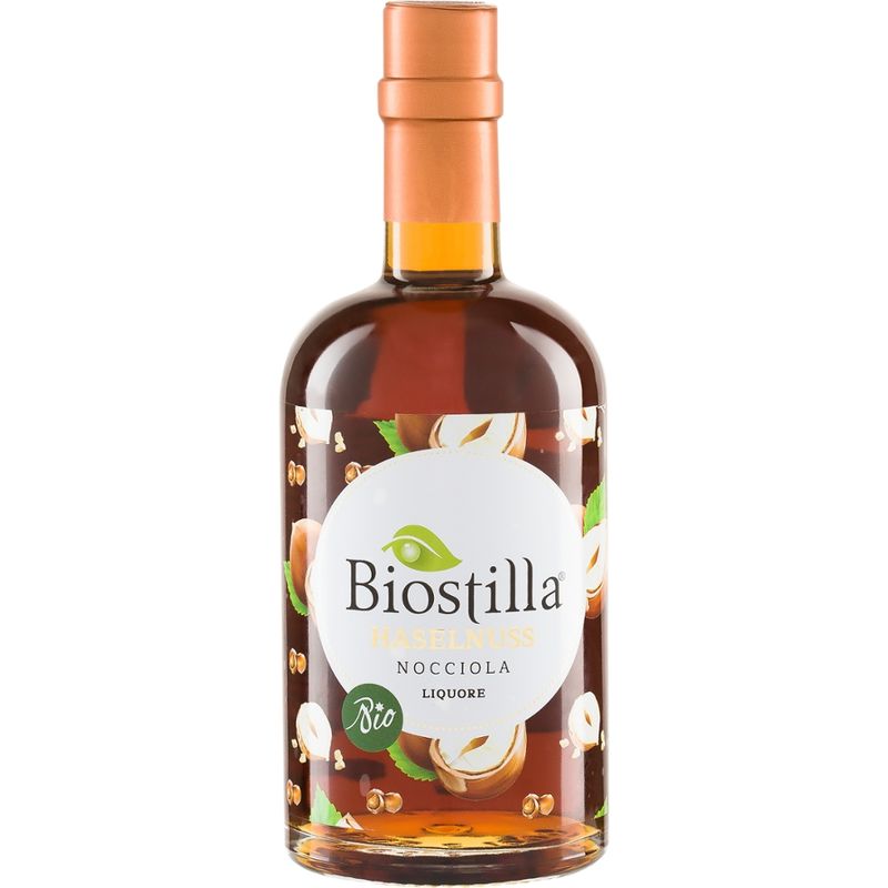 DISTILLERIA WALCHER Biostilla Nocciola Haselnusslikör 50cl - Produktbild