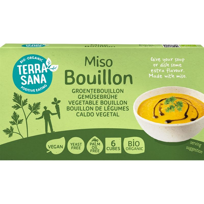 TerraSana Bouillon Miso - Produktbild