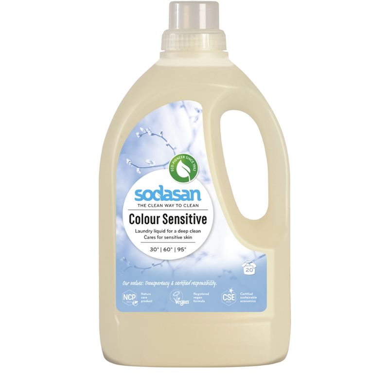 sodasan Colour Laundry Liquid Sensitive - Produktbild