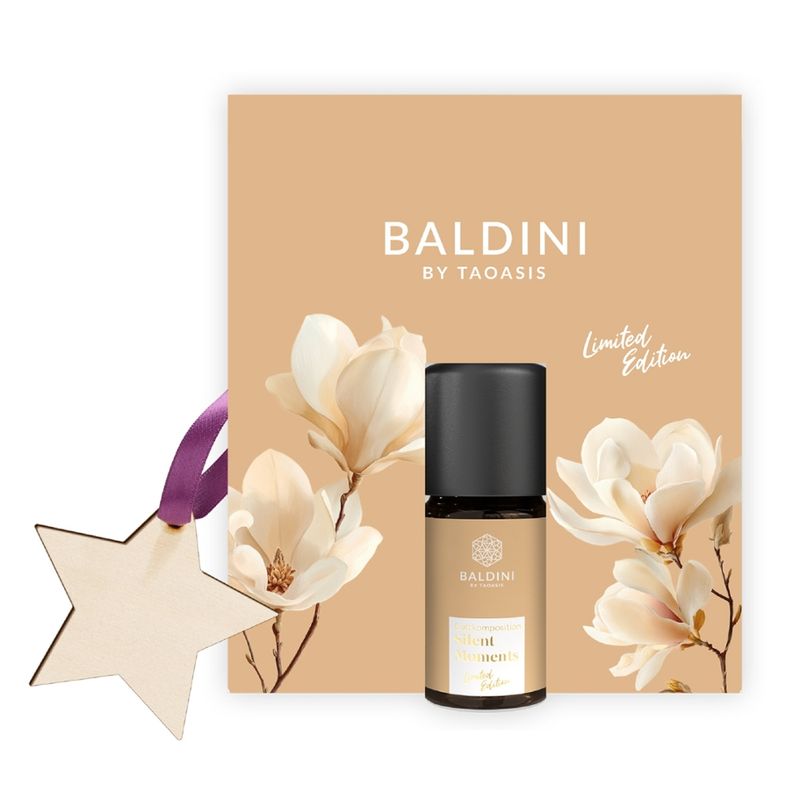 Baldini Baldini Silent Moment Mini Duftset mit Holzblüte Bio - Produktbild
