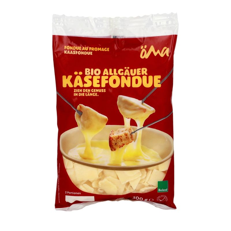 ÖMA ÖMA Allgäuer Käsefondue, Bioland - SB/Theke - Produktbild