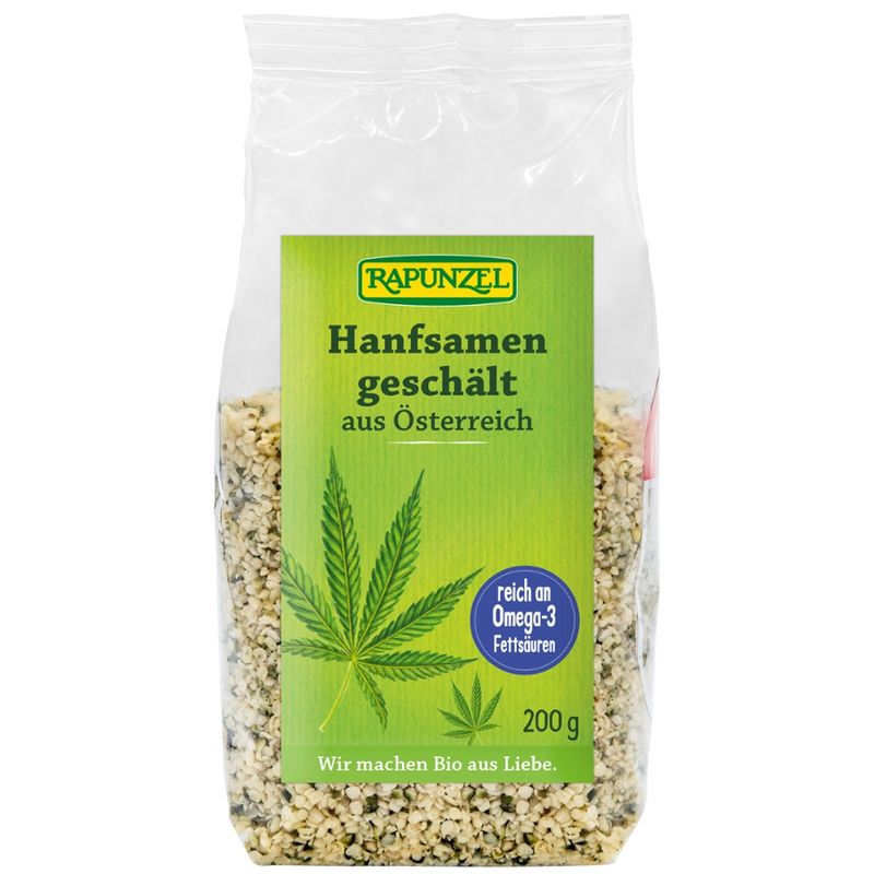 Rapunzel Hanfsamen geschält - Produktbild