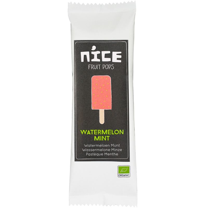 NICE Stieleis Wassermelone Minze - Produktbild