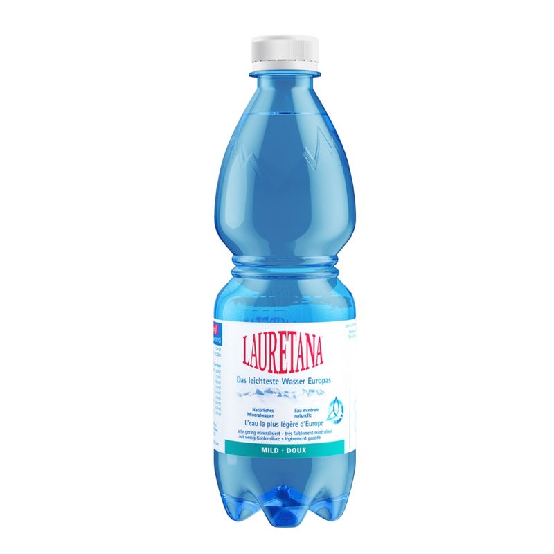 Lauretana LAURETANA "Das leichteste Wasser Europas" mild - Produktbild