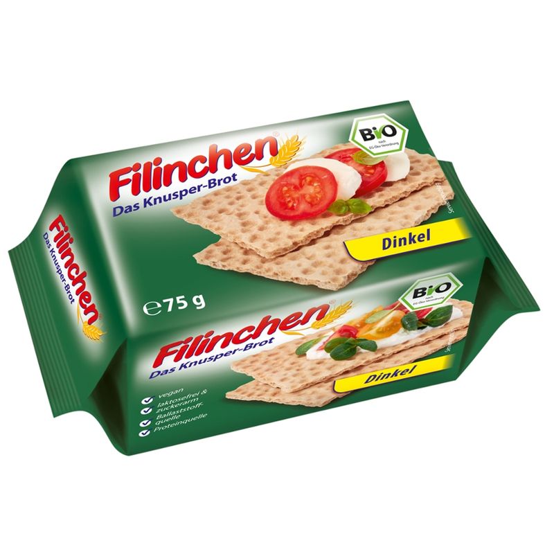 Filinchen Bio - Filinchen Dinkel - Produktbild