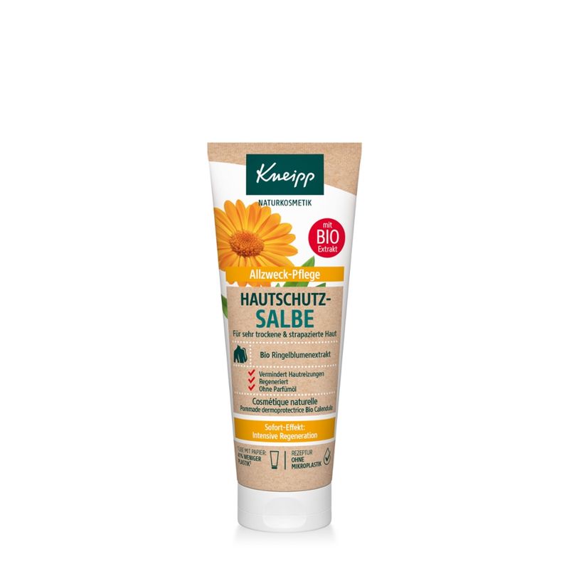 Kneipp Kneipp Ringelblume Hautschutzsalbe mit Bio Extrakt 75ml - Produktbild