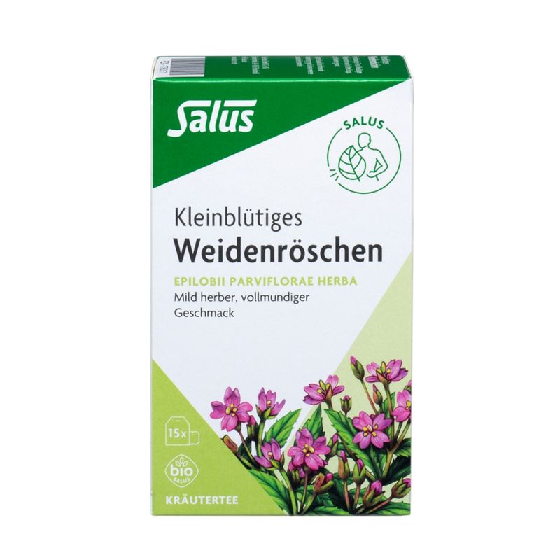 Salus® Weidenröschen Tee bio 15 FB - Produktbild