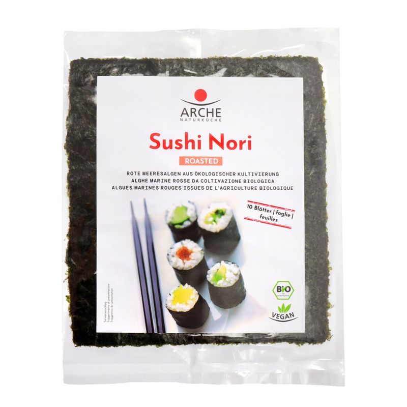 Arche Naturküche Sushi Nori Biologiques - Produktbild