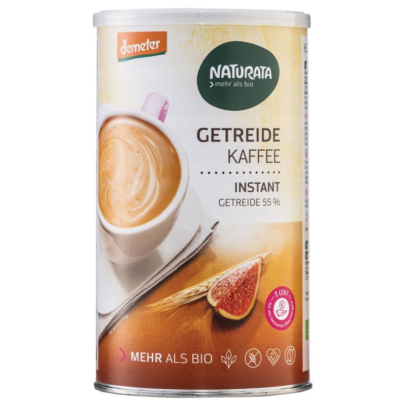NATURATA Getreidekaffee, instant, Dose - Produktbild