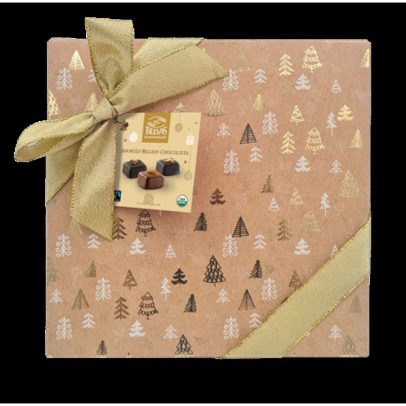 Belvas Coffret Beige Box RDO Christmas 160g FT Bio - Produktbild