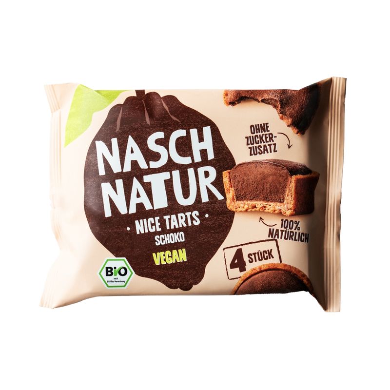 NaschNatur Schoko NiceTarts von NaschNatur, bio - Produktbild