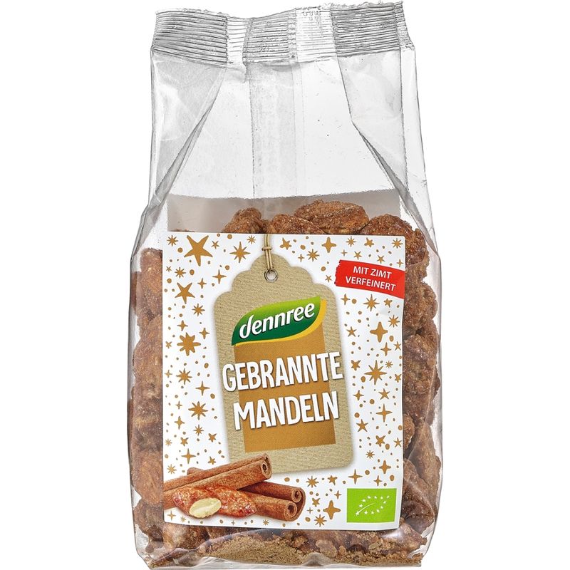 dennree Gebrannte Mandeln - Produktbild