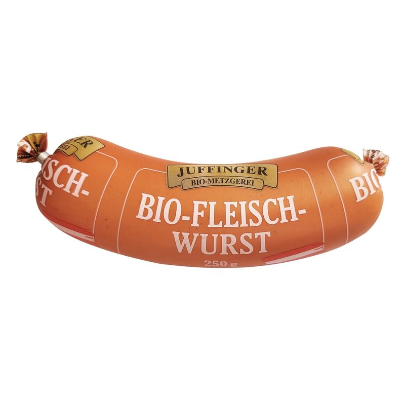 Juffinger Bio-Metzgerei BIO-Extrawurst SB 250g - Produktbild