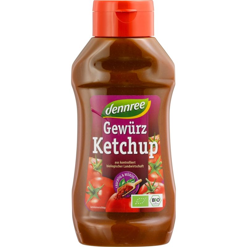 dennree Gewürzketchup - Produktbild
