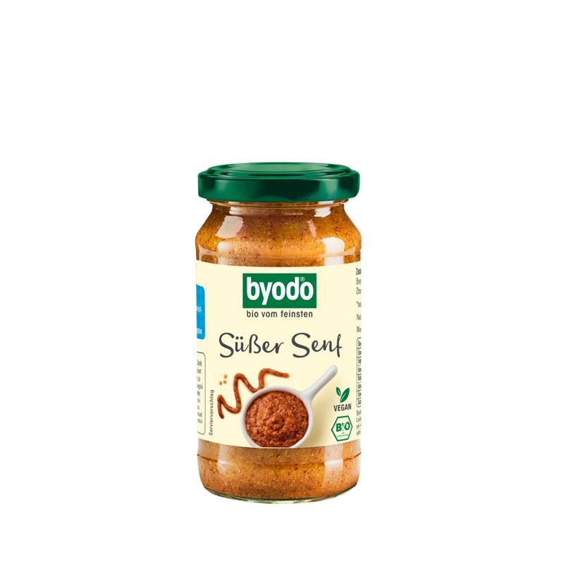 Byodo Byodo Sweet Mustard, 200ml - Produktbild