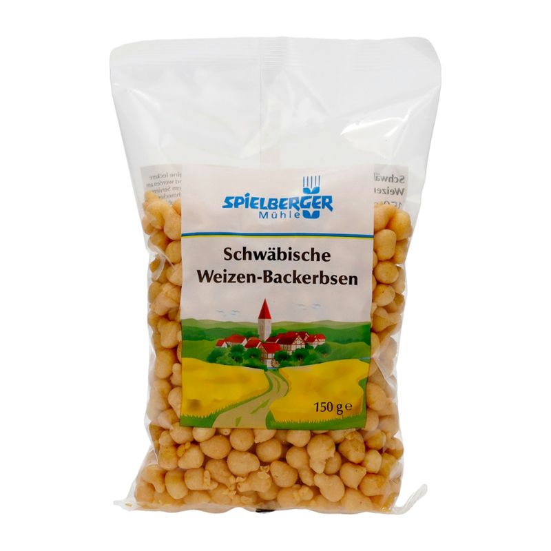 Spielberger Mühle Schwäbische Weizen-Backerbsen, kbA - Produktbild