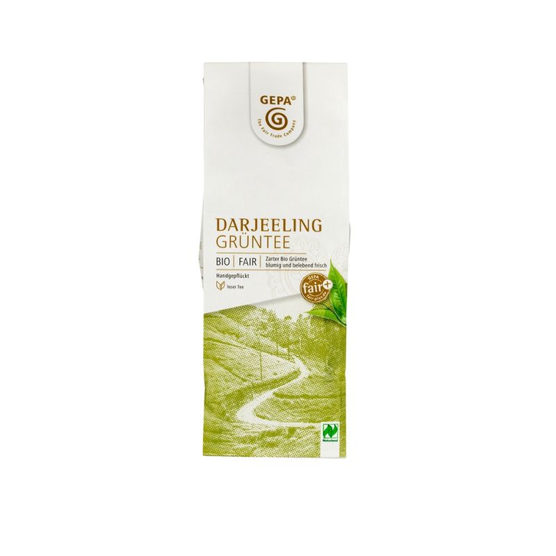 GEPA - The Fair Trade Company Bio Darjeeling Grüntee - Produktbild
