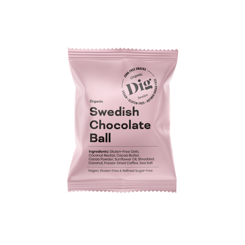 Dig Swedish Chocolate Ball - Produktbild