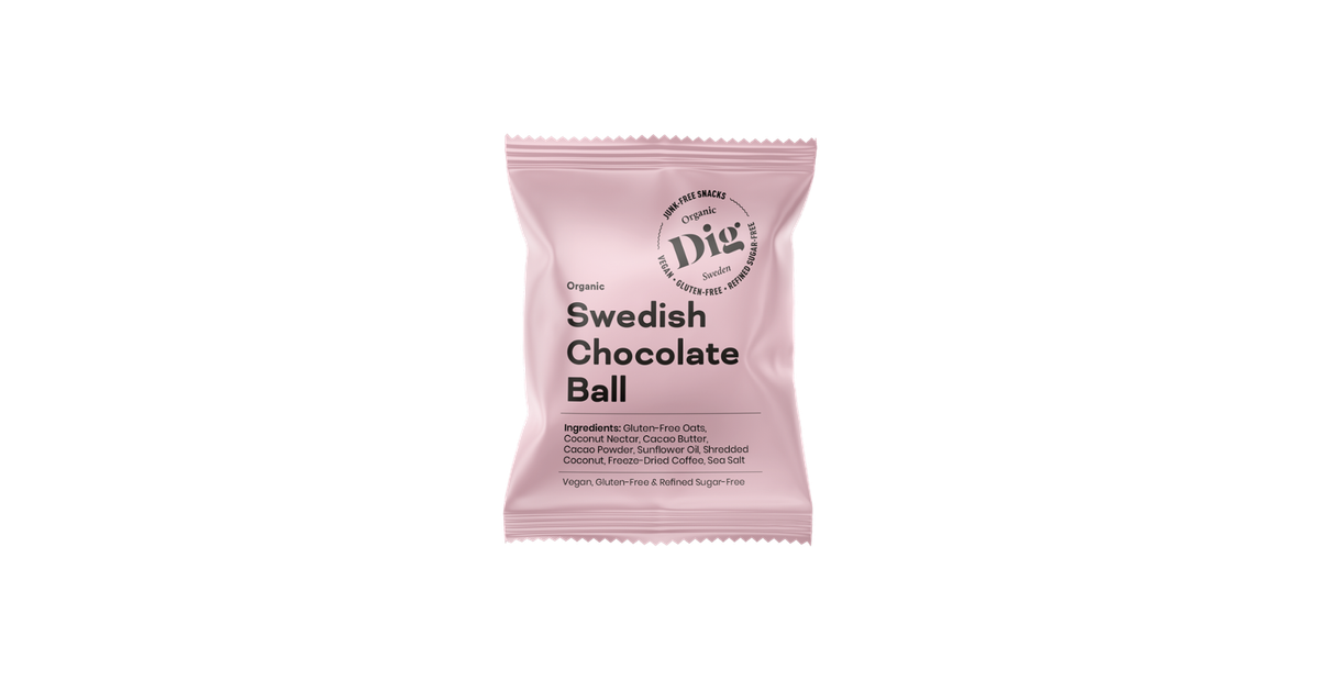 Dig Swedish Chocolate Ball | bio123