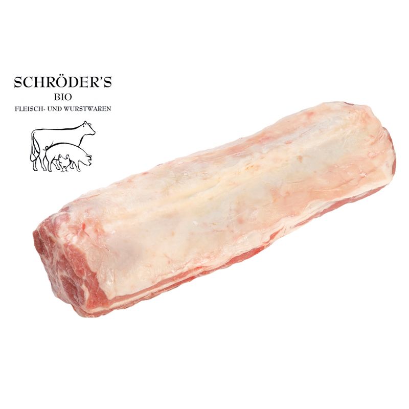 Schröder's Bio Fleisch- und Wurstwaren Lammrücken mit Filet - Produktbild