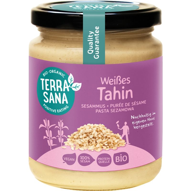 TerraSana Tahin weiss - Sesammus - Produktbild
