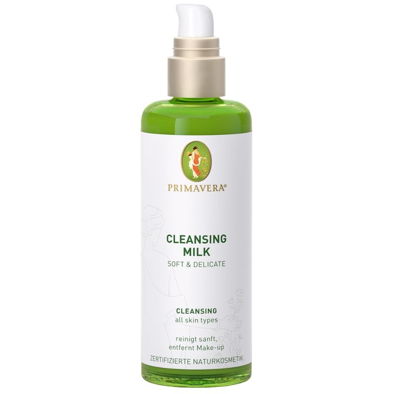 PRIMAVERA Cleansing Milk - Soft & Delicate - Produktbild