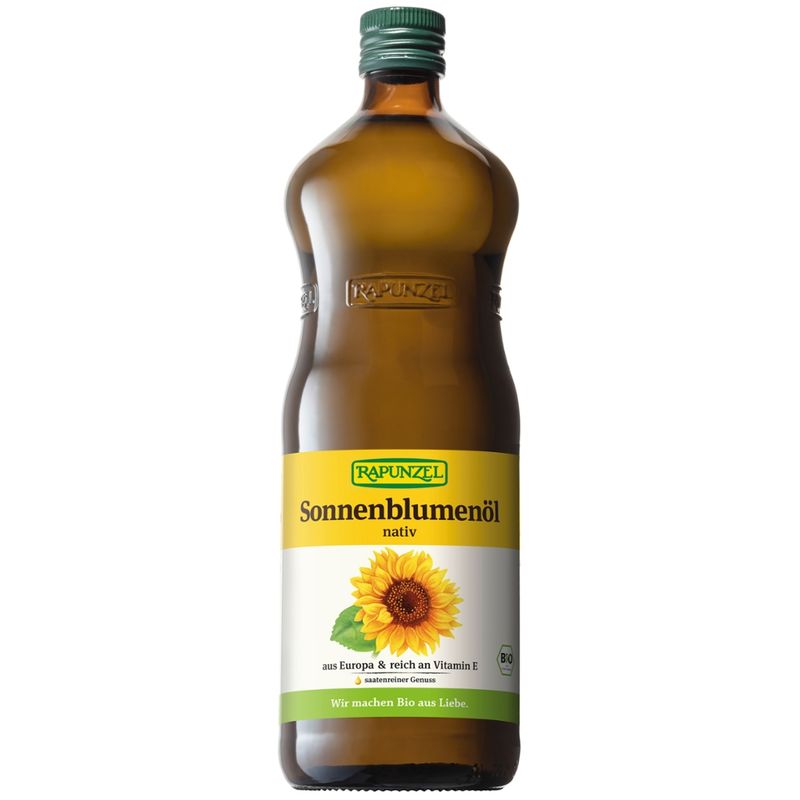Rapunzel Sonnenblumenöl nativ - Produktbild