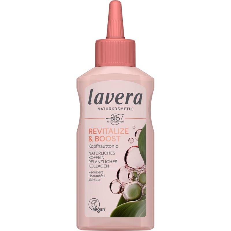 lavera KOPFHAUTTONIC REVITALIZE & BOOST - Produktbild