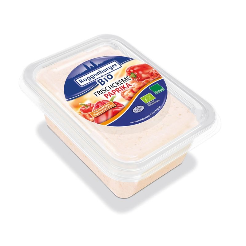 Roggenburger Bio Roggenburger Bio Frischcreme Paprika 1,2 kg - Produktbild