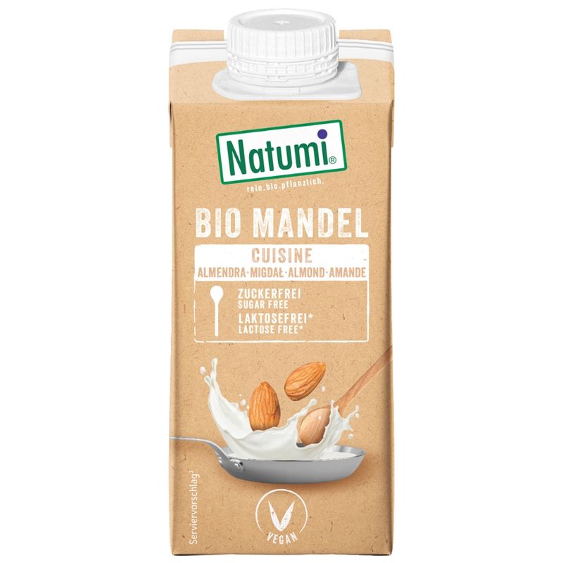 Natumi Mandel Cuisine zum Kochen und Backen - Produktbild