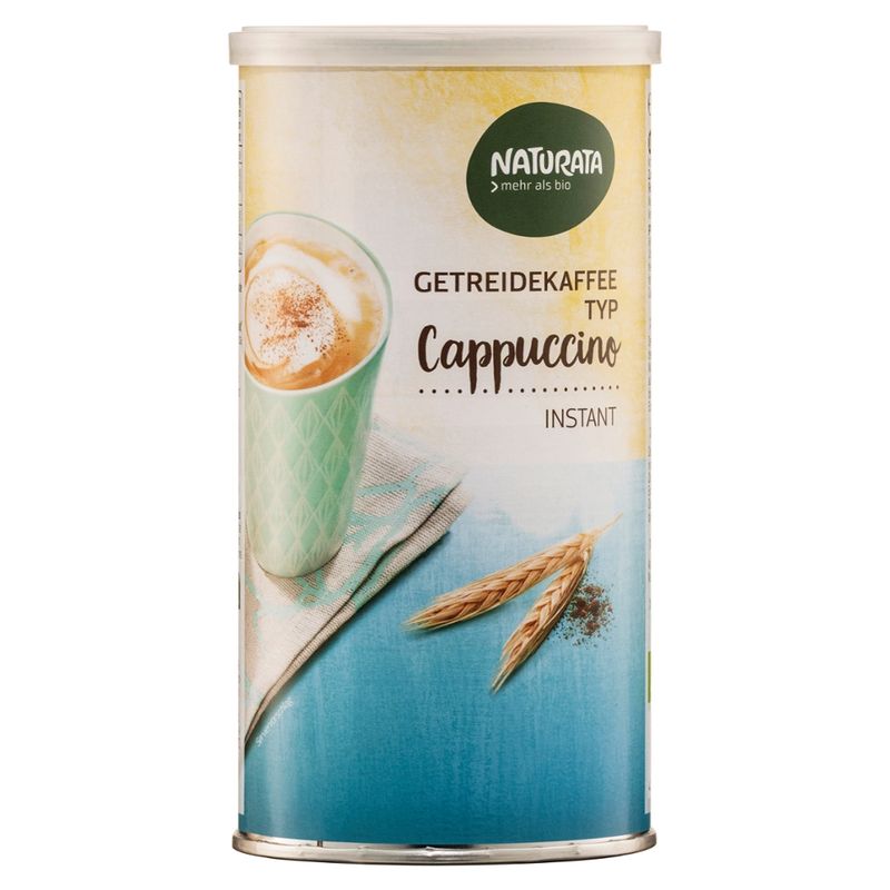 NATURATA Cappuccino, Getreidekaffee, instant, Dose - Produktbild