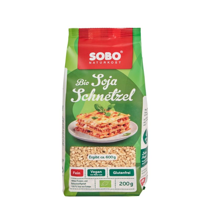 Sobo Soja-Schnetzel, Fein - Produktbild