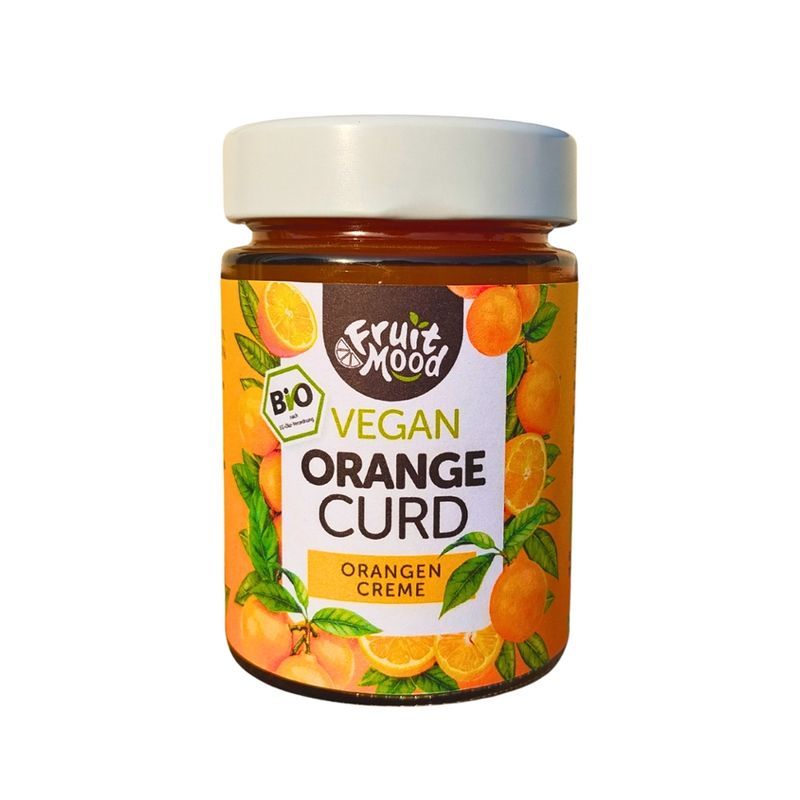 Fruit Mood Fruit Mood - Vegan Orange Curd - Produktbild