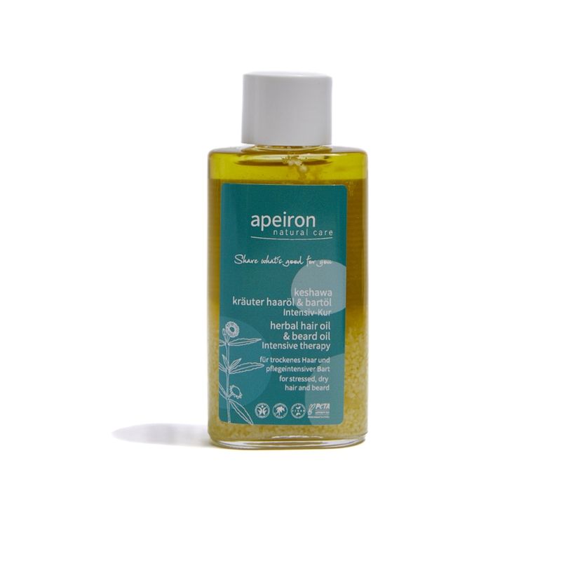 Apeiron Keshawa Kräuter Haaröl Intensiv-Kur für Haare  & Kopfhaut - Produktbild