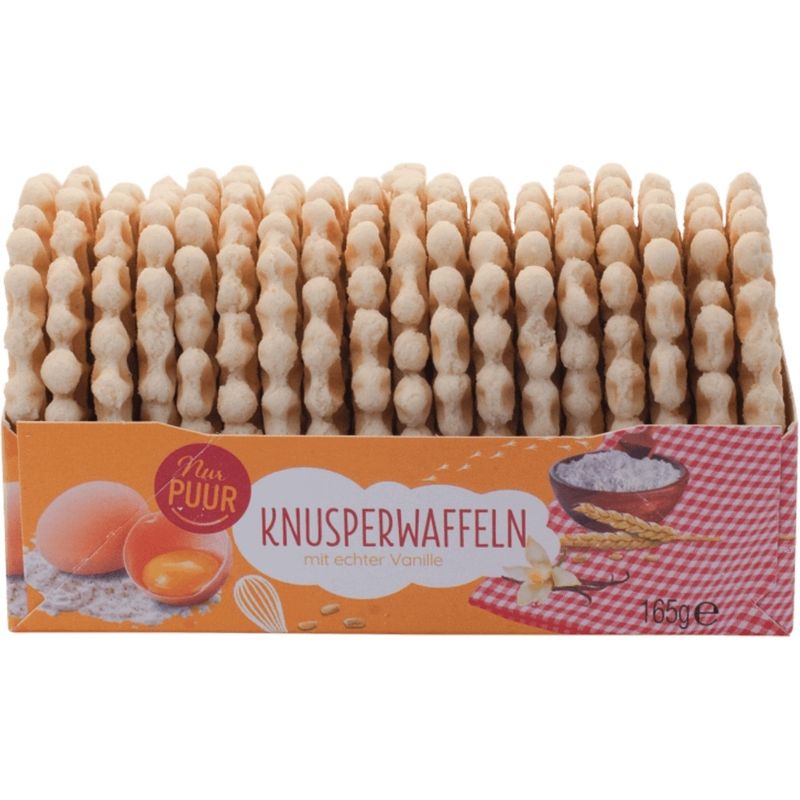 Nur Puur Knusperwaffeln - Produktbild