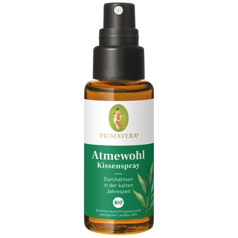 PRIMAVERA Atmewohl Kissenspray bio - Produktbild