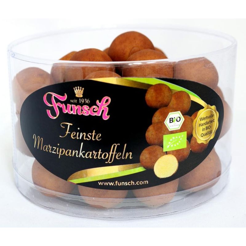 Funsch Marzipan BIO Edelmarzipan Kartofeln in Dose - Produktbild