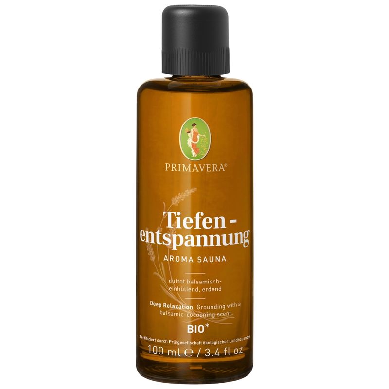 PRIMAVERA Tiefenentspannung Aroma Sauna bio - Produktbild