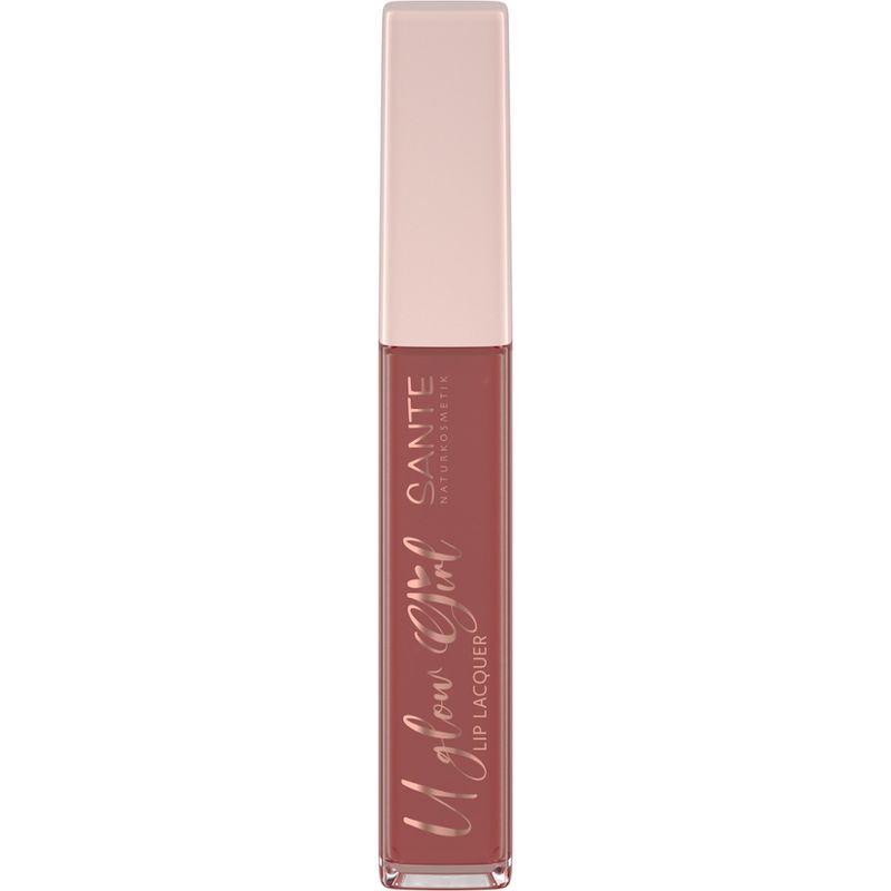 Sante LE U Glow Girl Lip Lacquer 01 (nude) - Produktbild