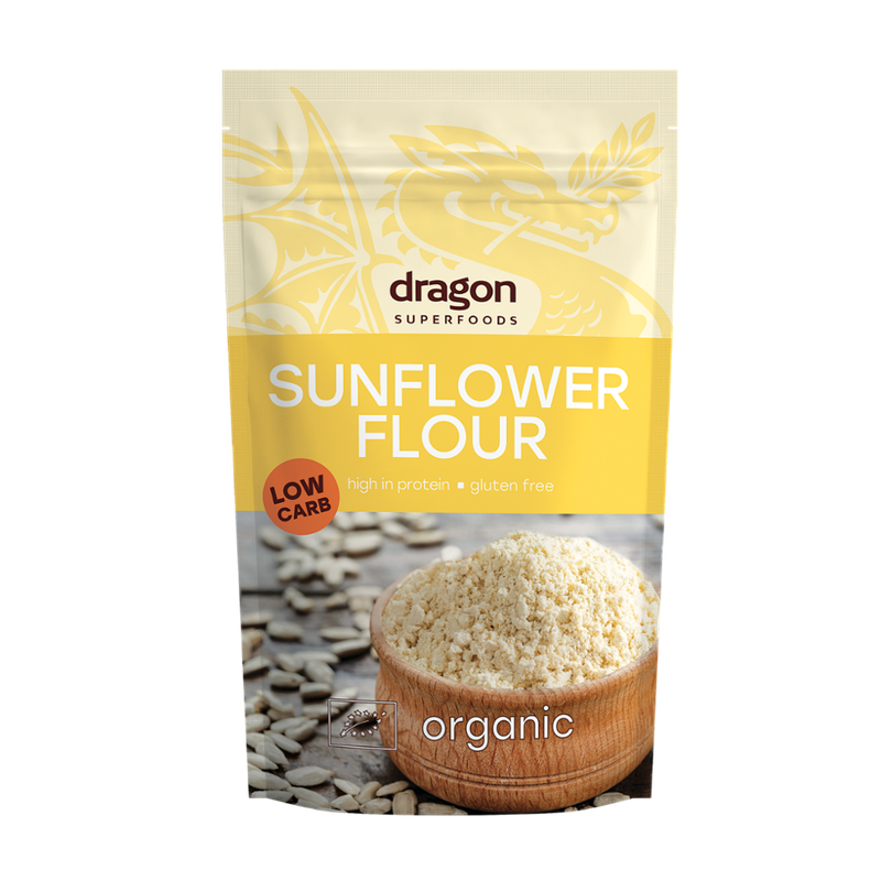 Dragon Superfoods Dragon Supefoods Sunflower Seed Flour 200g - Produktbild