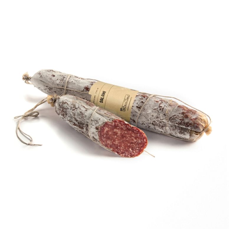 PrimaVera Bio Salami mit Knoblauch luftgetrocknet - Produktbild