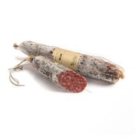 Bio Salami mit Knoblauch luftgetrocknet - Produktbild
