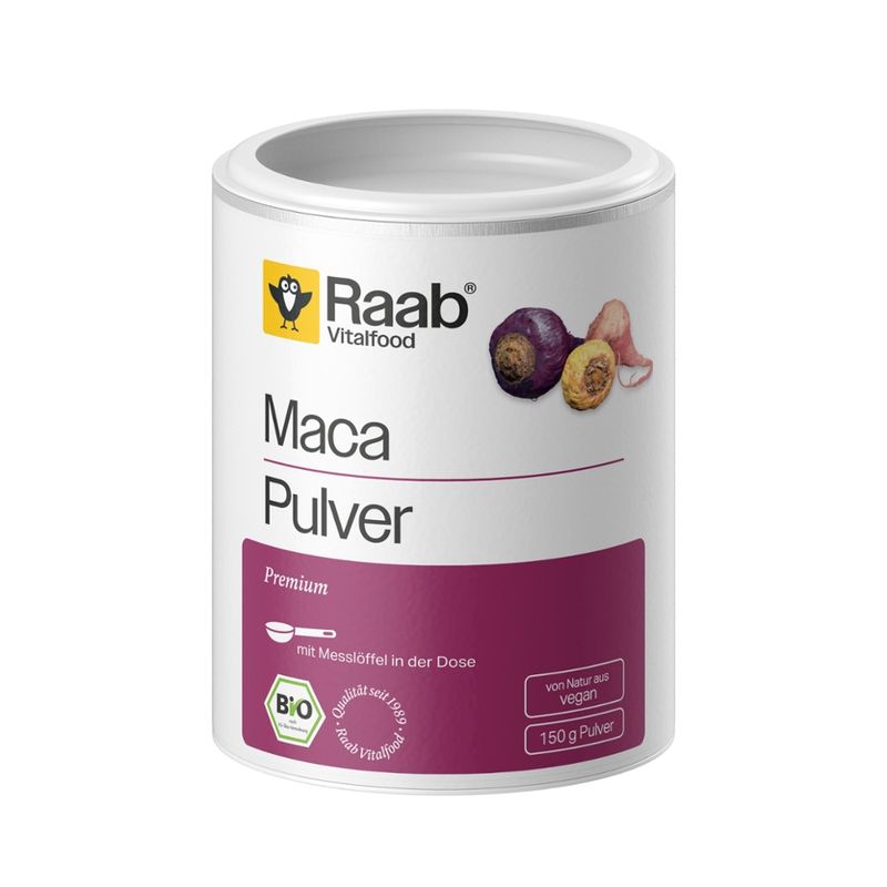 Raab Vitalfood BIO Maca Pulver - Produktbild
