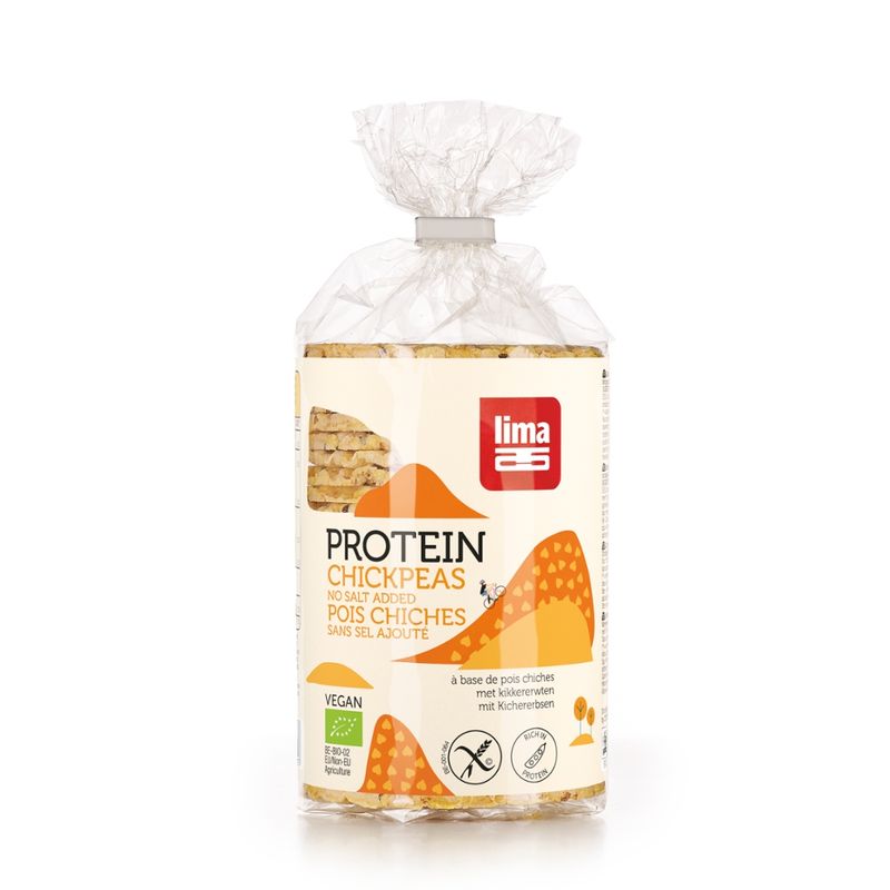 Lima Protein Waffeln Kichererbsen - Produktbild