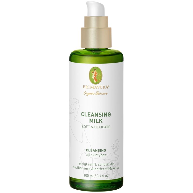 PRIMAVERA Cleansing Milk - Soft & Delicate - Produktbild